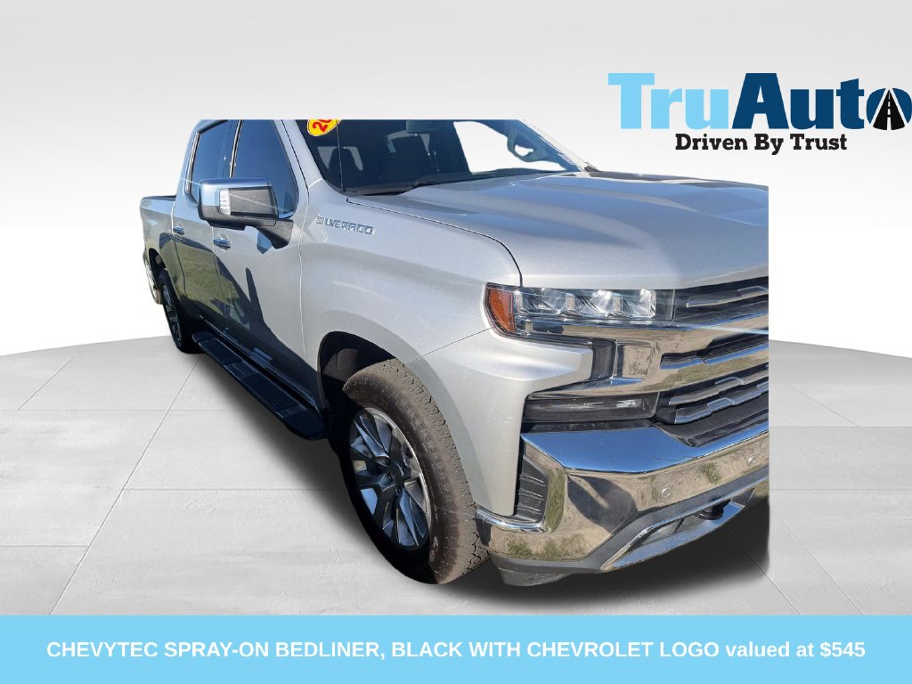  Chevrolet Silverado 1500 LTD