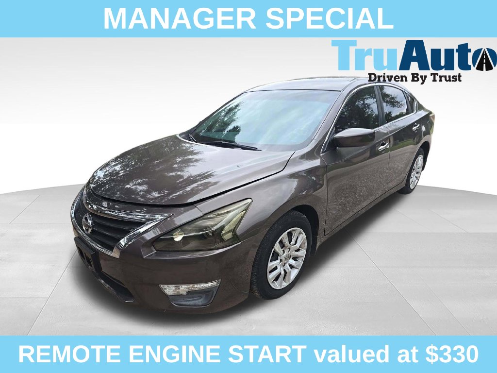 Used 2014 Nissan Altima 2.5 S Sedan