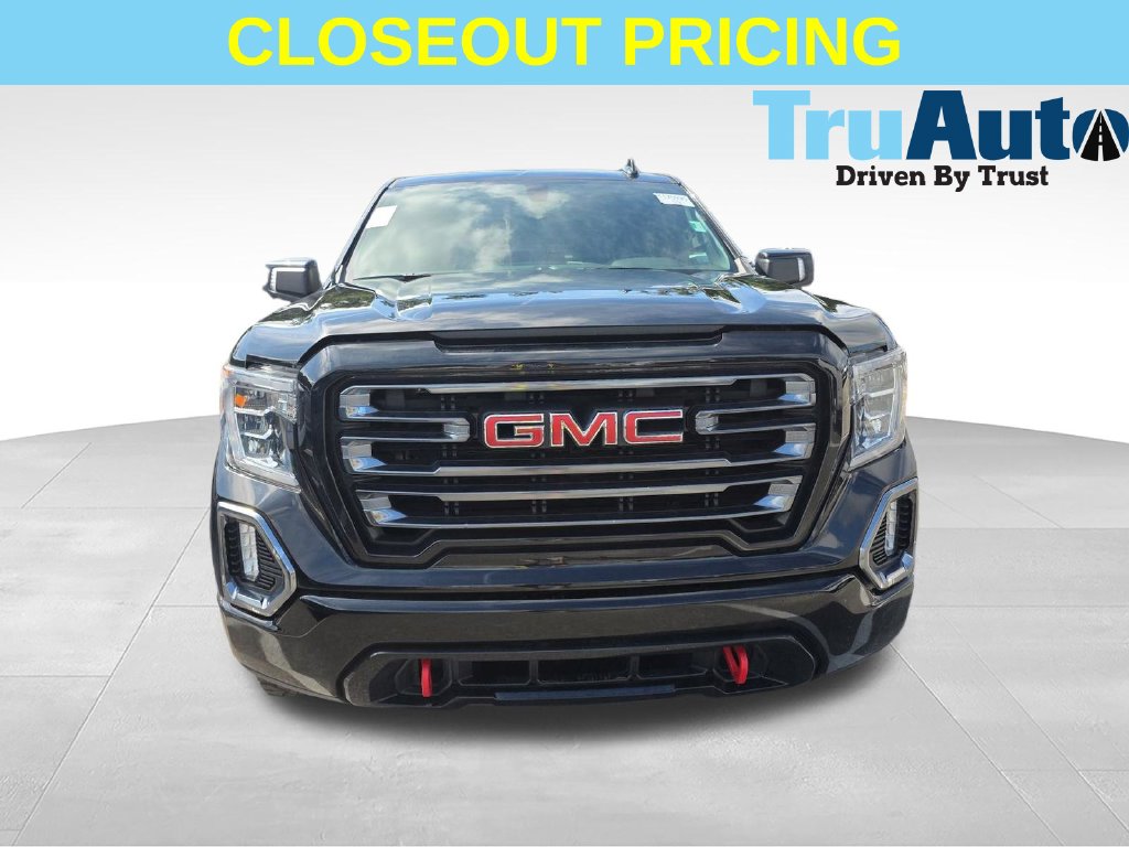 Used 2021 GMC Sierra 1500 AT4 Truck Crew Cab