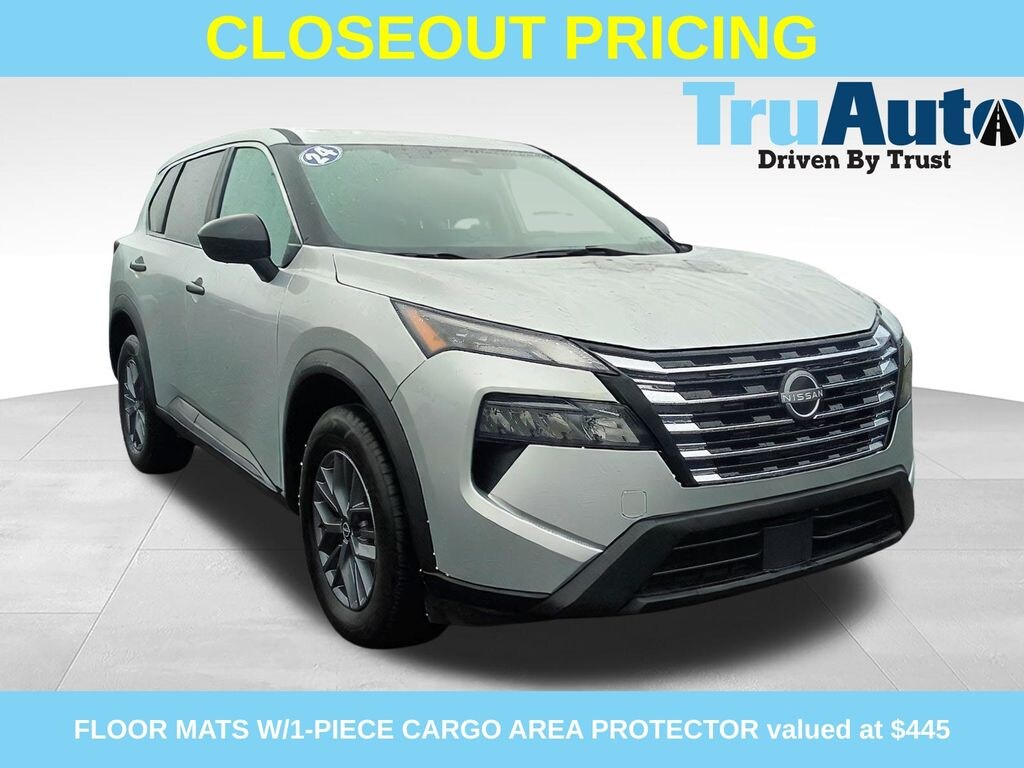 Used 2024 Nissan Rogue S SUV