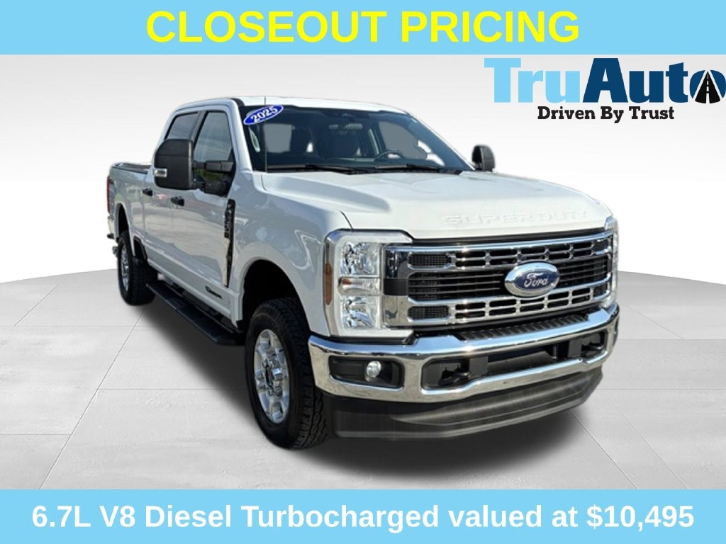 Used 2025 Ford F-250SD XLT Truck