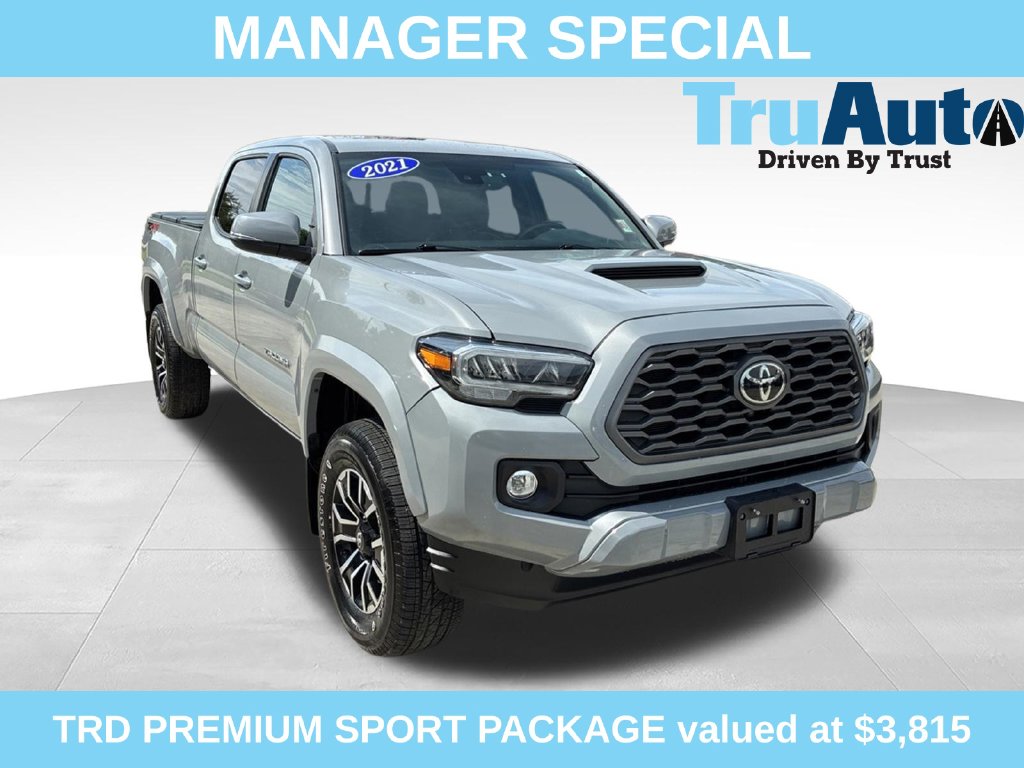 Used 2021 Toyota Tacoma TRD Sport V6 Truck Double Cab