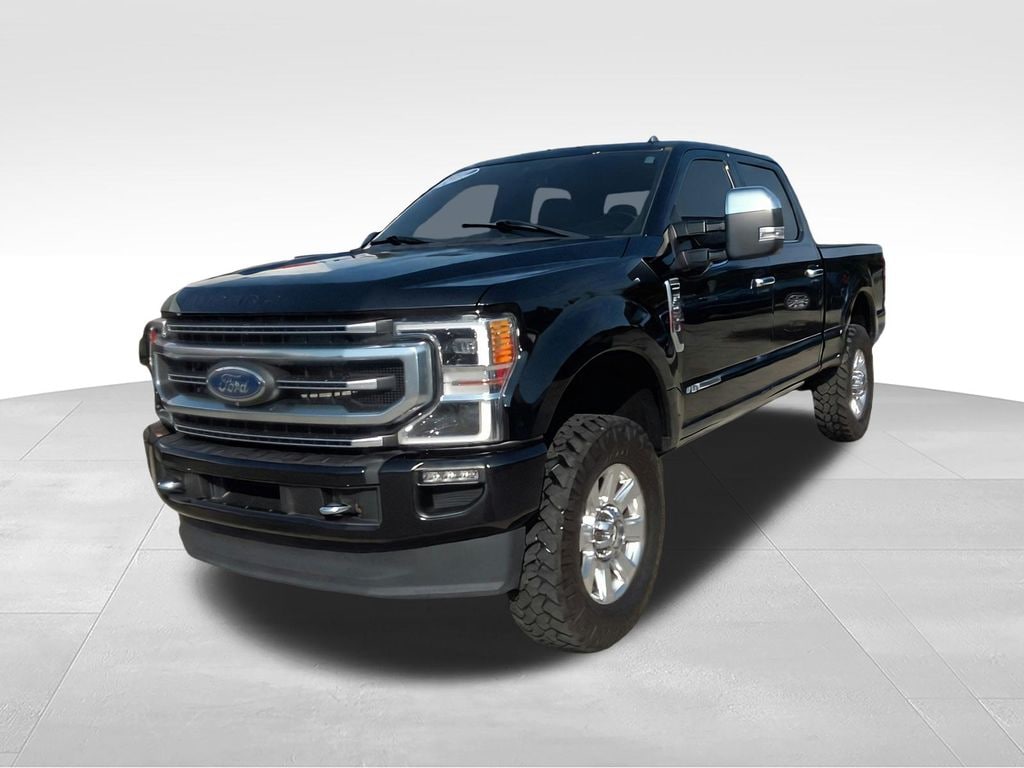 Used 2021 Ford F-250 Truck Crew Cab