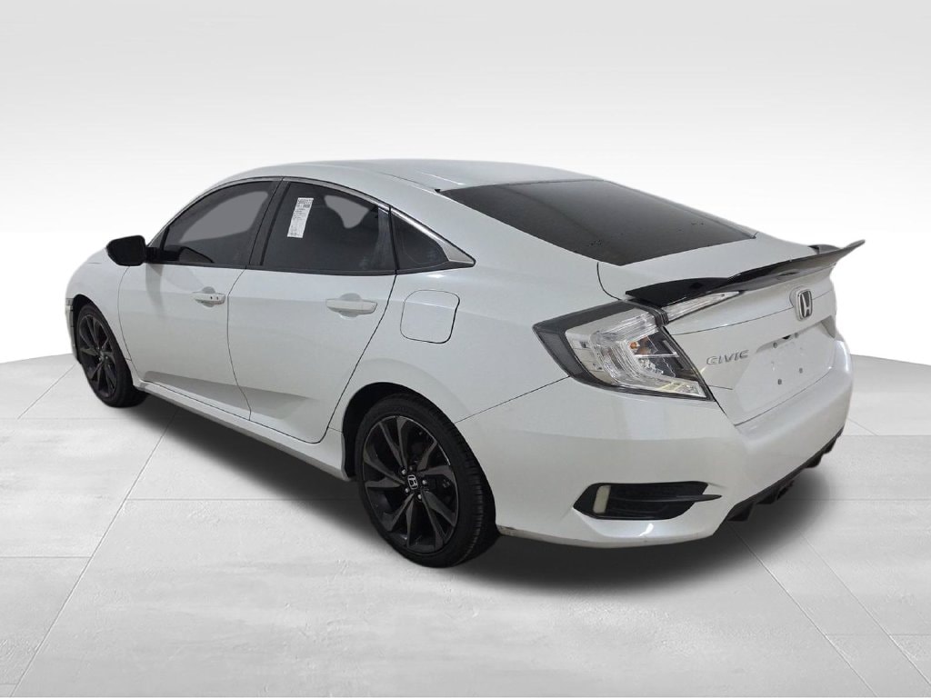 Used 2021 Honda Civic Sport Sedan