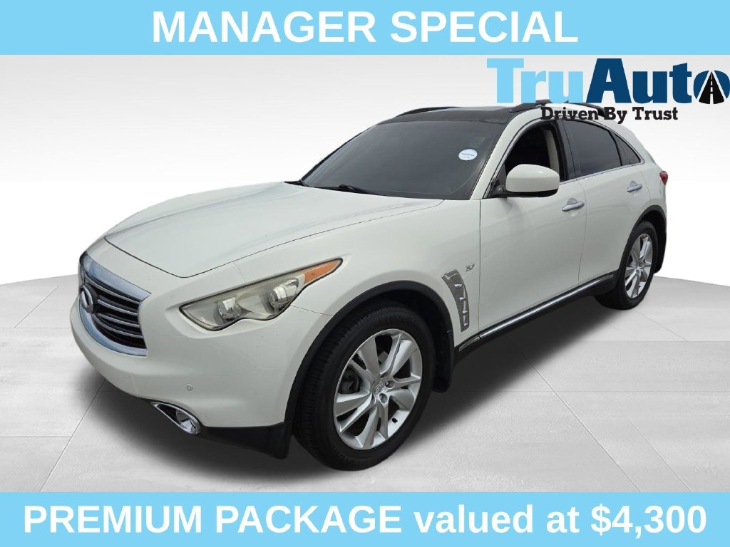Used 2016 INFINITI QX70 3.7 SUV