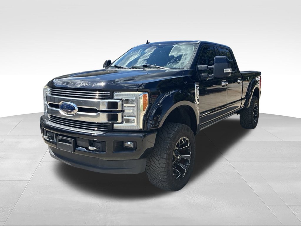 Used 2019 Ford F-250SD Limited Truck