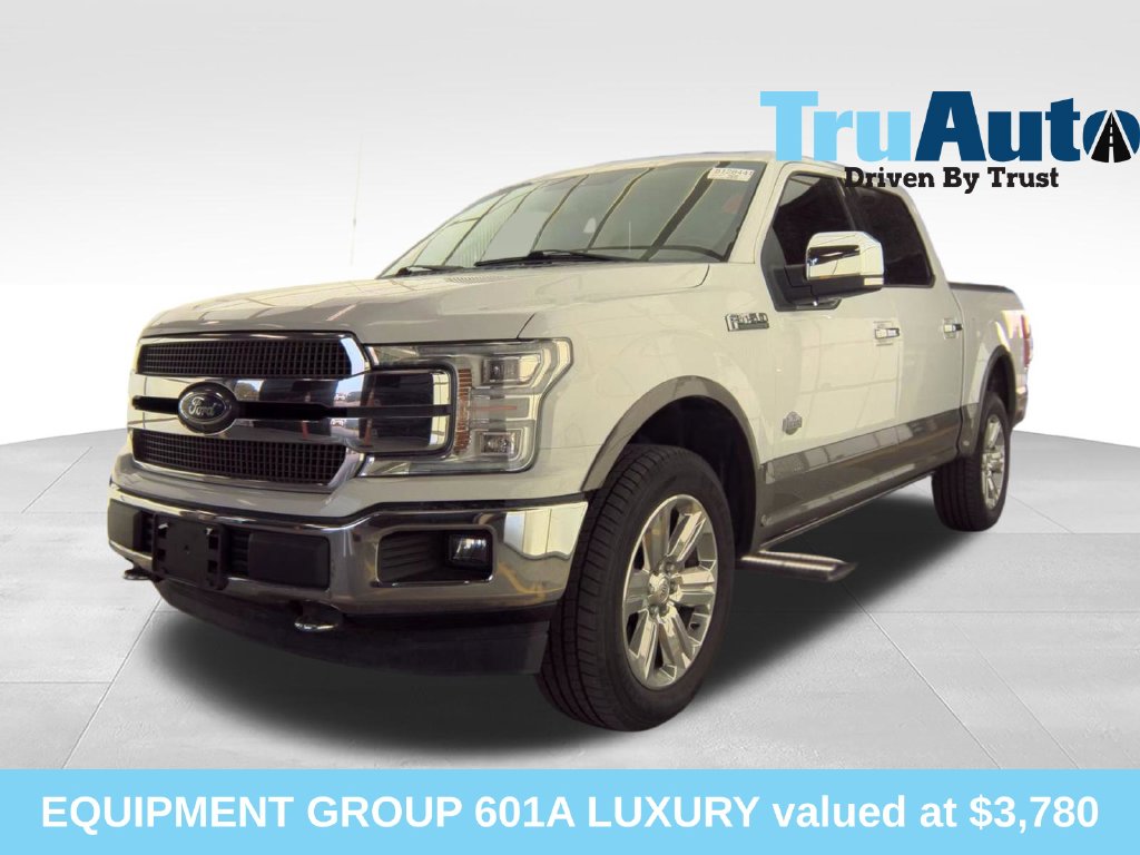 Used 2018 Ford F-150 King Ranch Truck