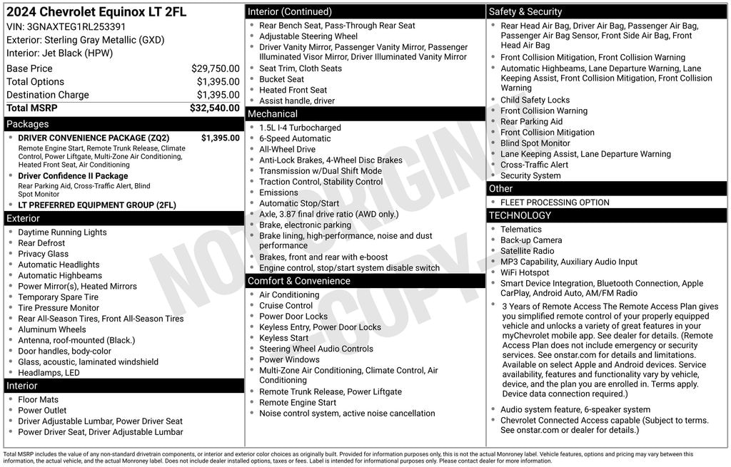 Used 2024 Chevrolet Equinox LT SUV