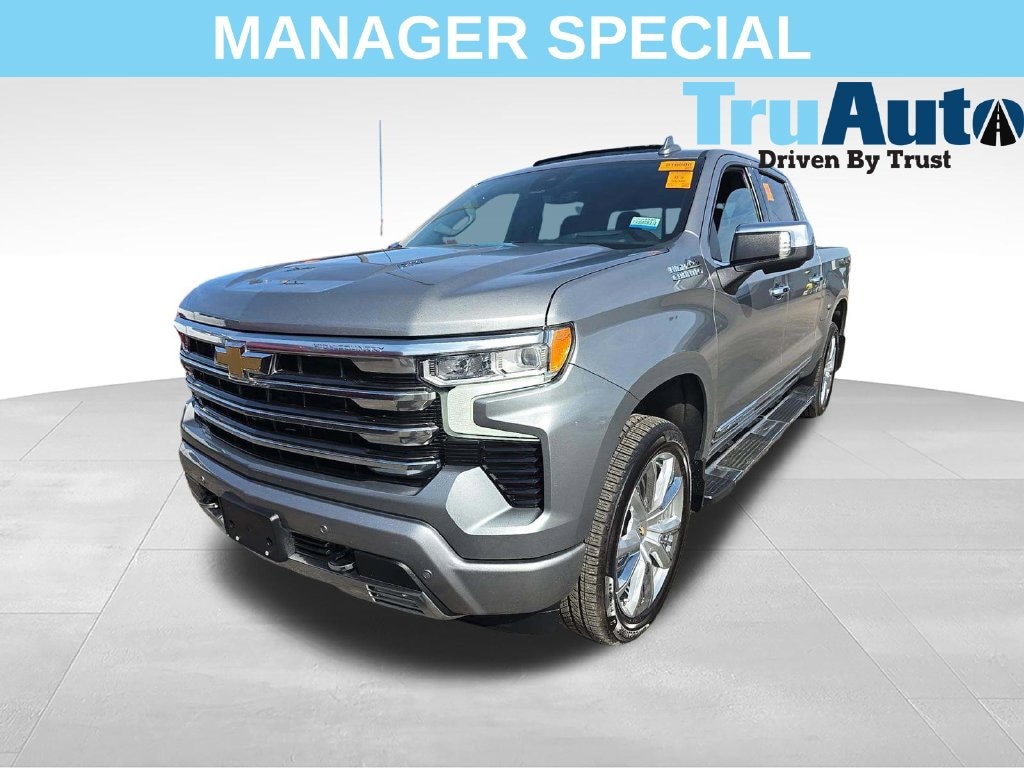 Used 2023 Chevrolet Silverado 1500 High Country Truck Crew Cab