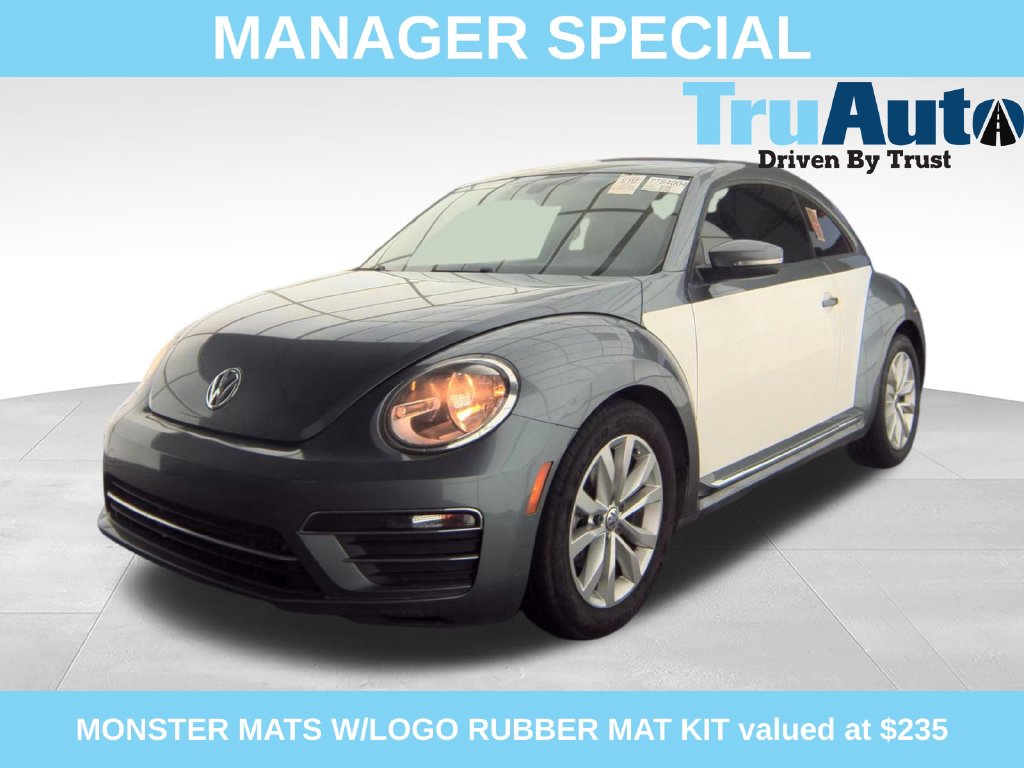 Used 2017 Volkswagen Beetle 1.8T SE Hatchback