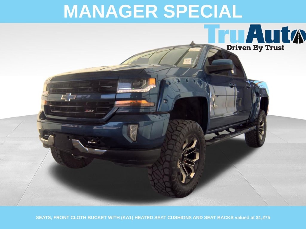 Used 2018 Chevrolet Silverado 1500 LT Truck Crew Cab
