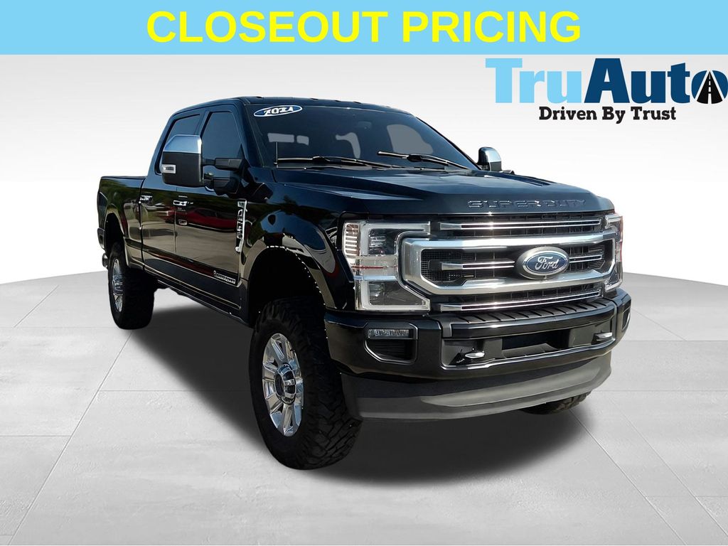 Used 2021 Ford F-250 Truck Crew Cab