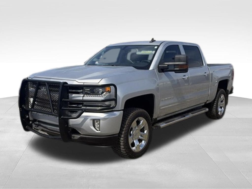 Used 2017 Chevrolet Silverado 1500 LTZ Truck