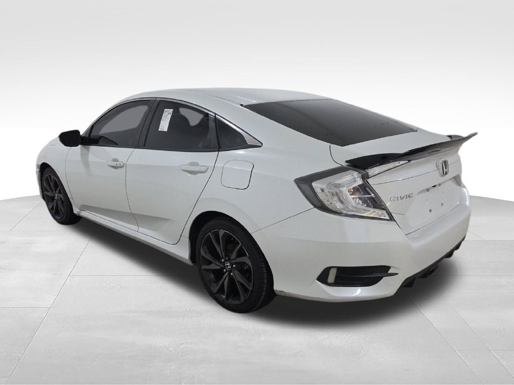 Used 2021 Honda Civic Sport Sedan
