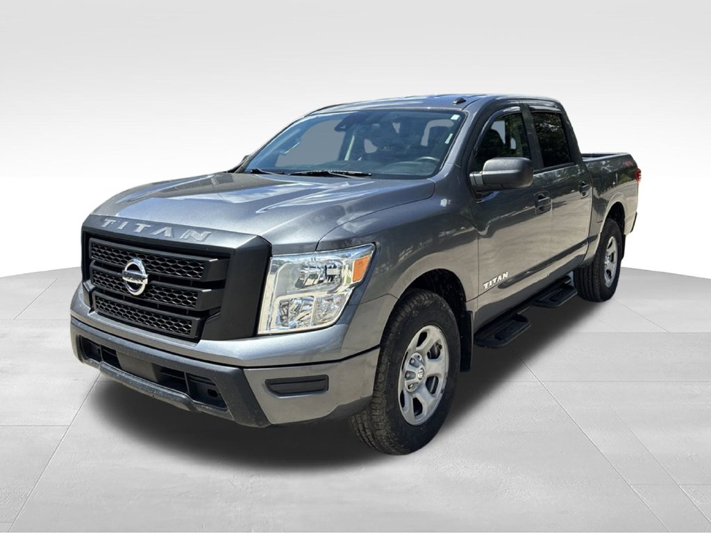 Used 2020 Nissan Titan S Truck Crew Cab