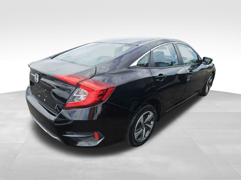 Used 2020 Honda Civic LX Sedan
