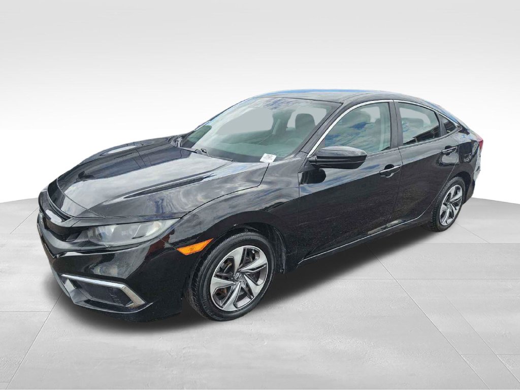 Used 2020 Honda Civic LX Sedan