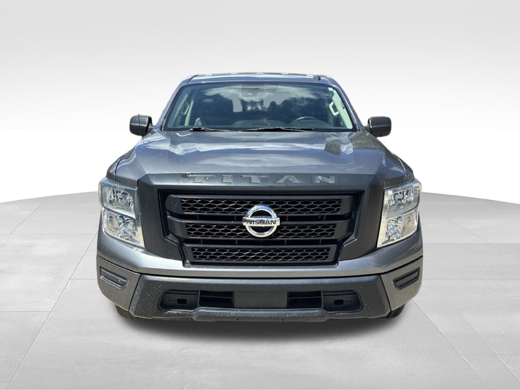 Used 2020 Nissan Titan S Truck Crew Cab