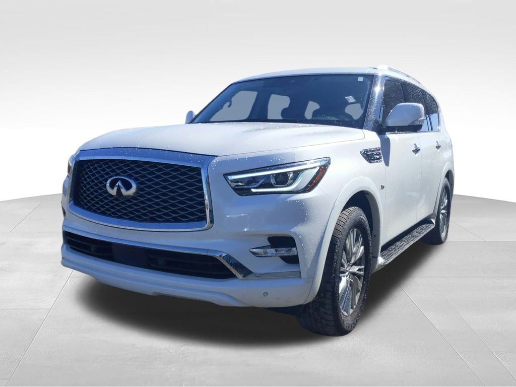 Used 2020 INFINITI QX80 LUXE SUV