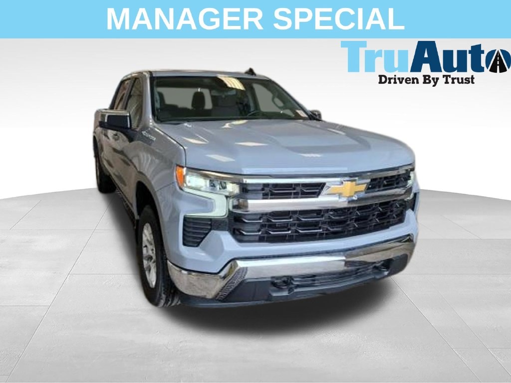 Used 2024 Chevrolet Silverado 1500 LT Truck Crew Cab
