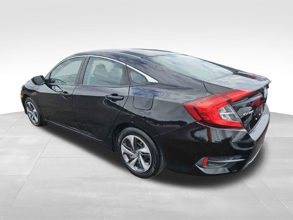 Used 2020 Honda Civic LX Sedan