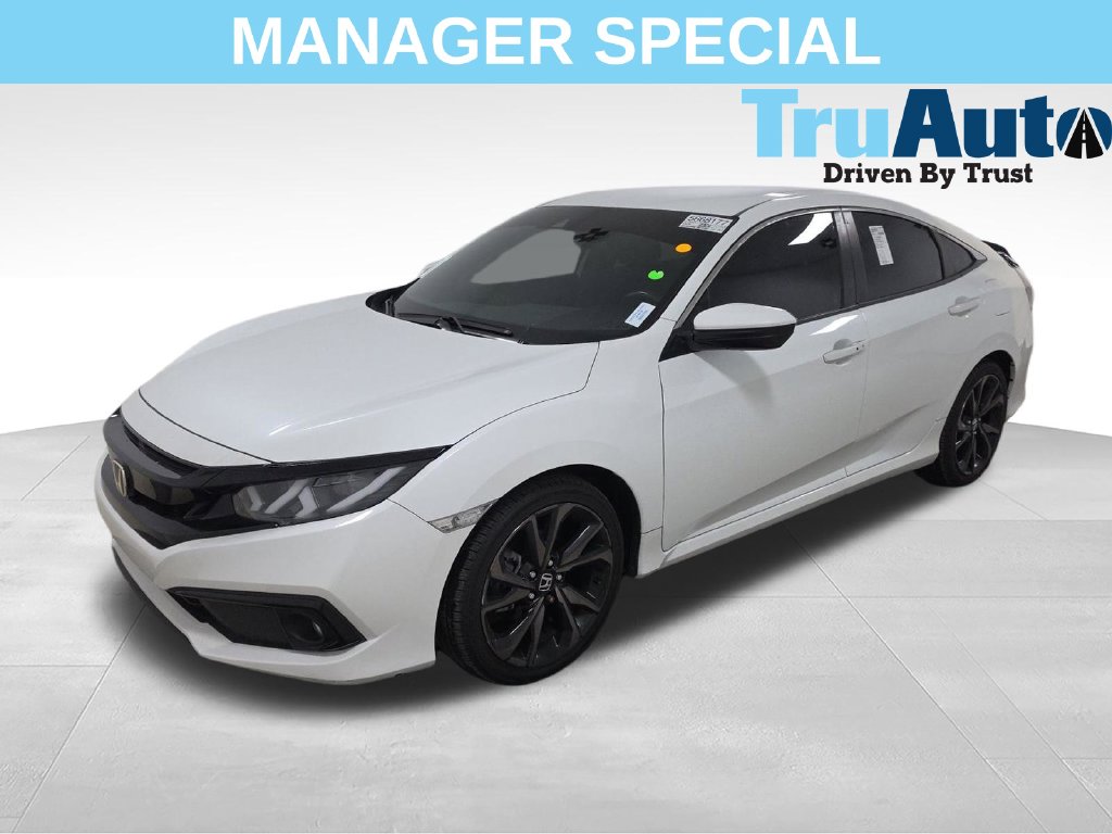 Used 2021 Honda Civic Sport Sedan