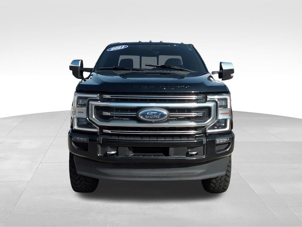 Used 2021 Ford F-250 Truck Crew Cab