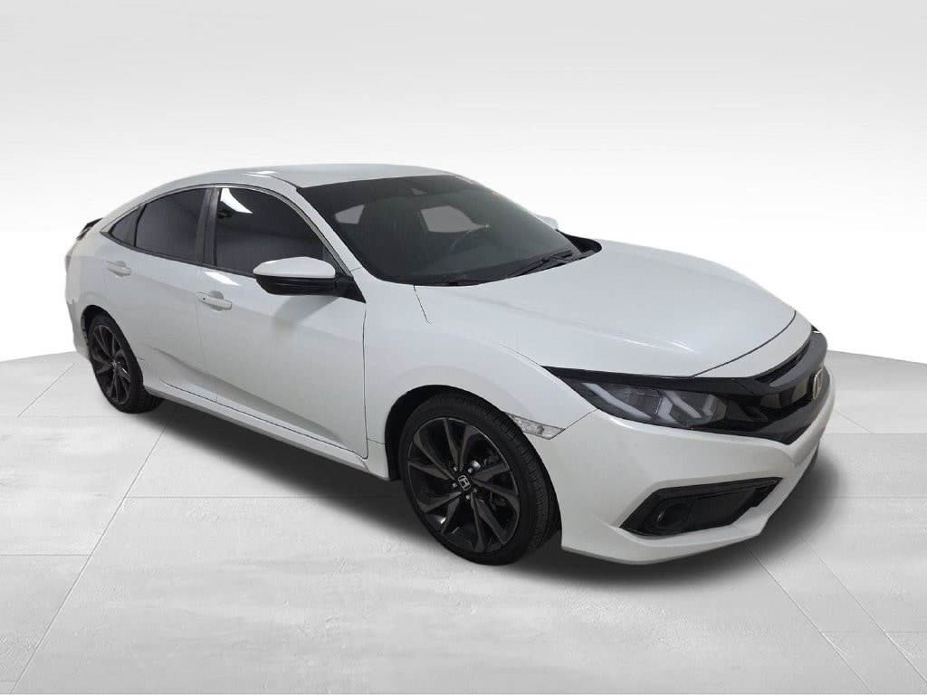 Used 2021 Honda Civic Sport Sedan