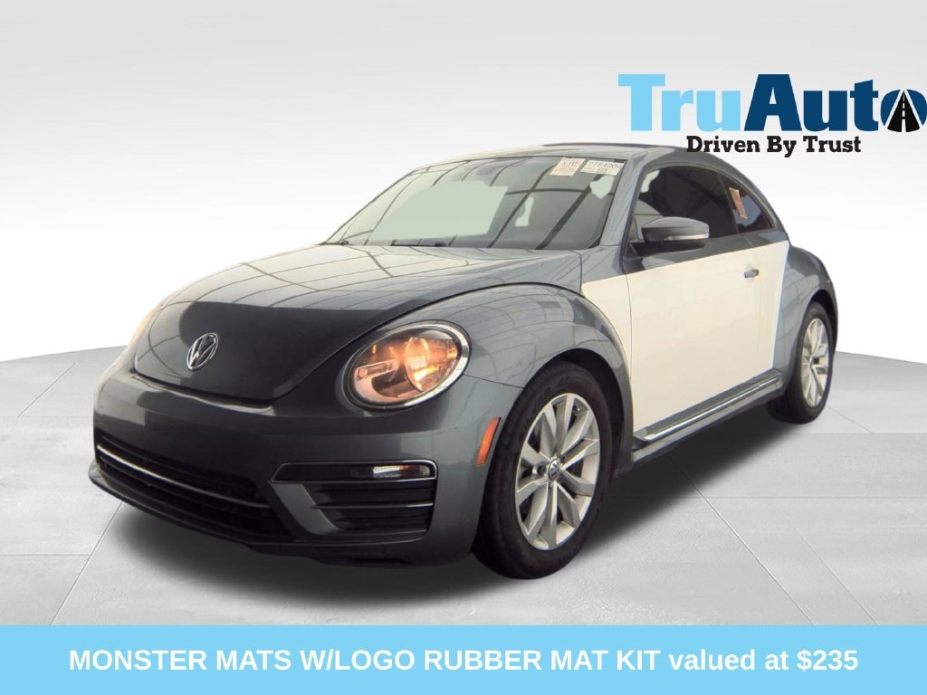 Used 2017 Volkswagen Beetle 1.8T SE Hatchback