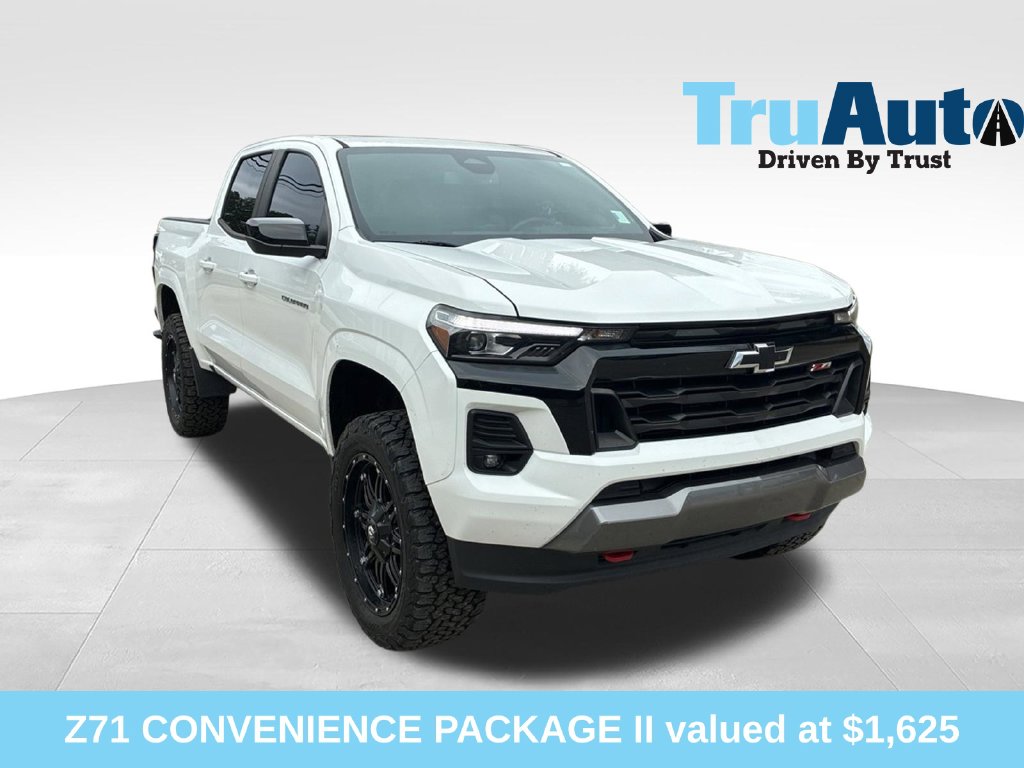 Used 2023 Chevrolet Colorado Z71 Truck