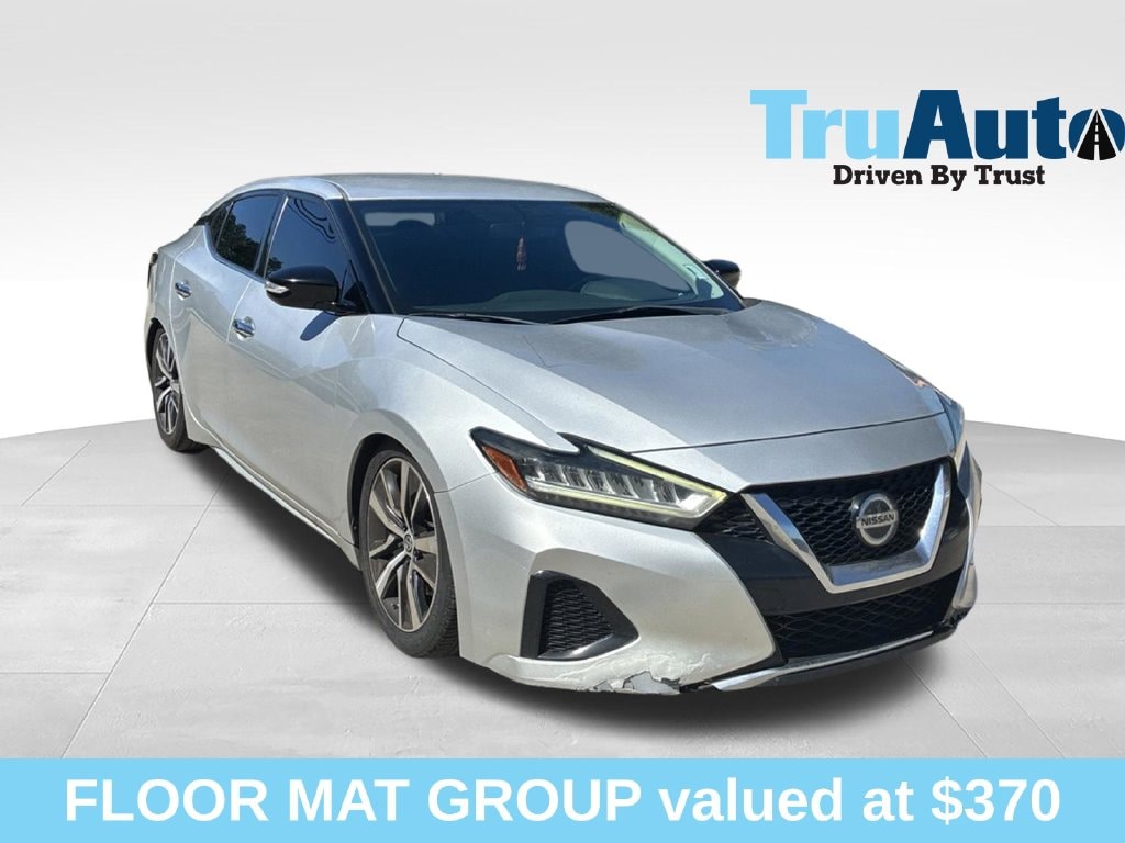 Used 2019 Nissan Maxima 3.5 SV Sedan