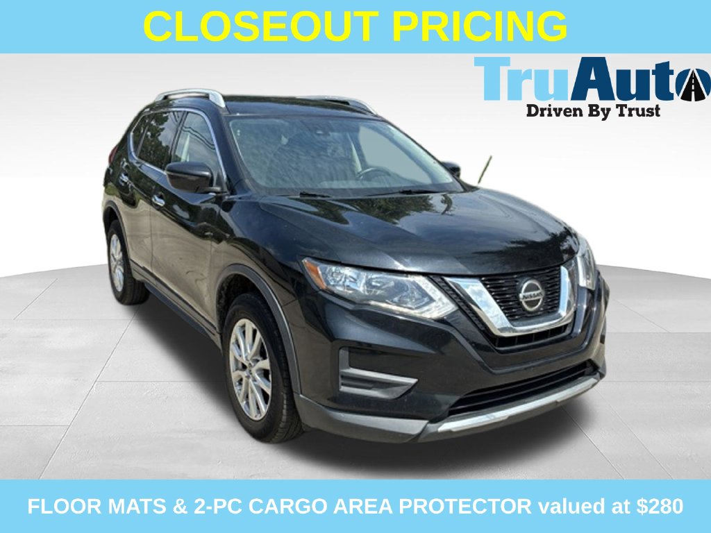 Used 2019 Nissan Rogue SV SUV