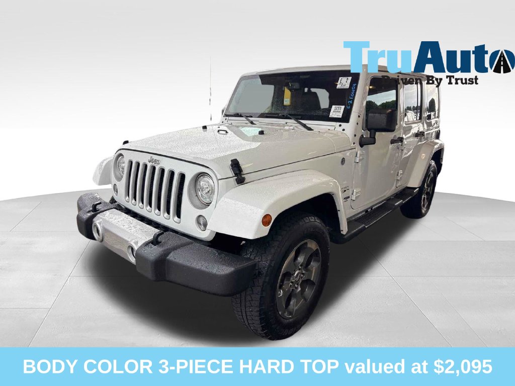 Used 2018 Jeep Wrangler JK Unlimited Sahara SUV