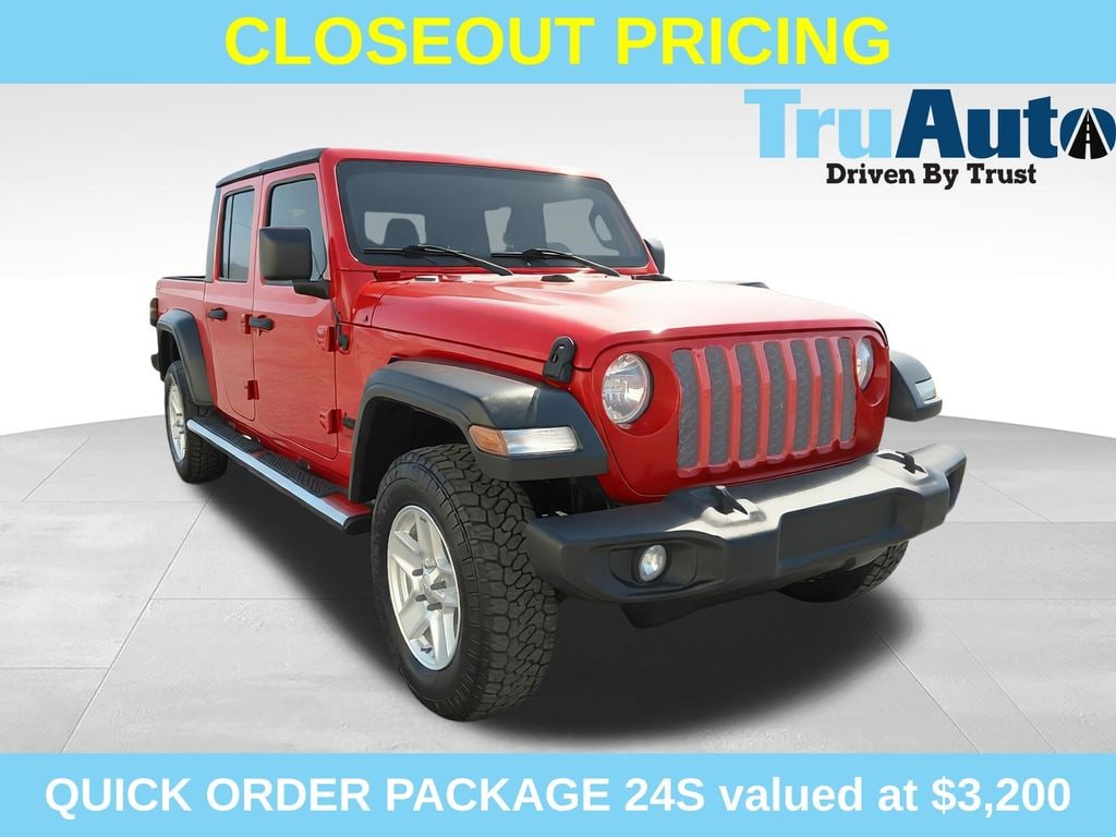 Used 2020 Jeep Gladiator Sport Truck Crew Cab