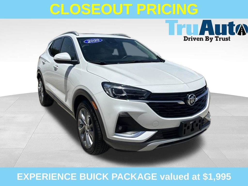Used 2020 Buick Encore GX Essence SUV
