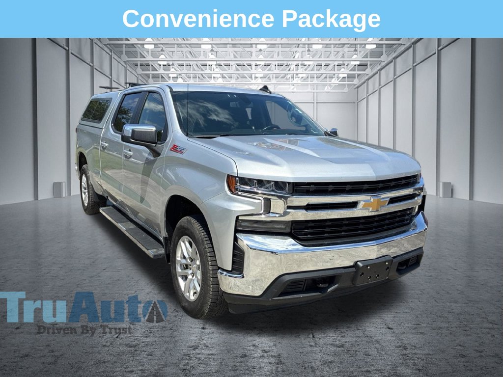 Used 2022 Chevrolet Silverado 1500 LTD LT Truck