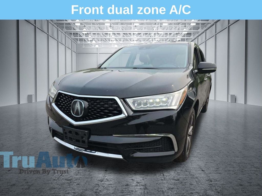 Used 2018 Acura MDX 3.5L SUV