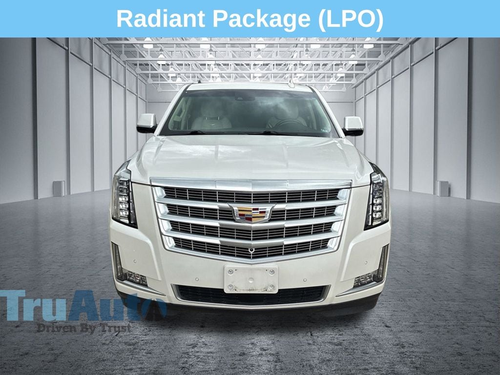 Used 2017 Cadillac Escalade Premium Luxury SUV