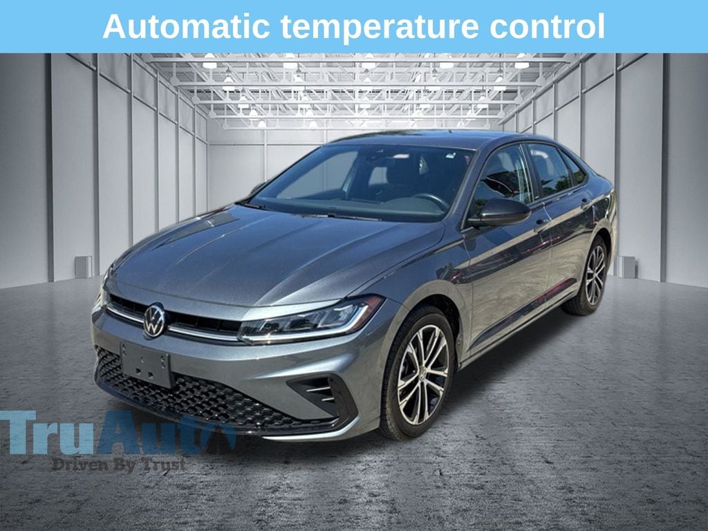 Used 2025 Volkswagen Jetta 1.5T Sport Sedan