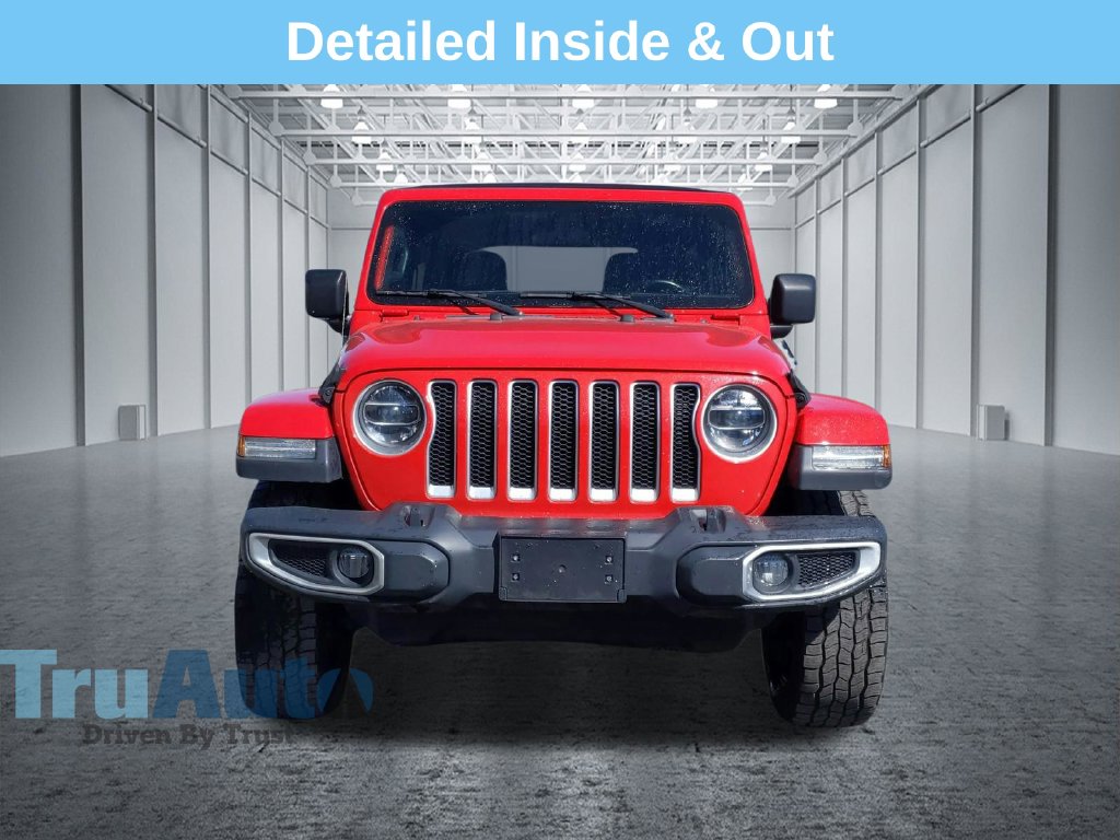 Used 2020 Jeep Wrangler Unlimited Sahara SUV