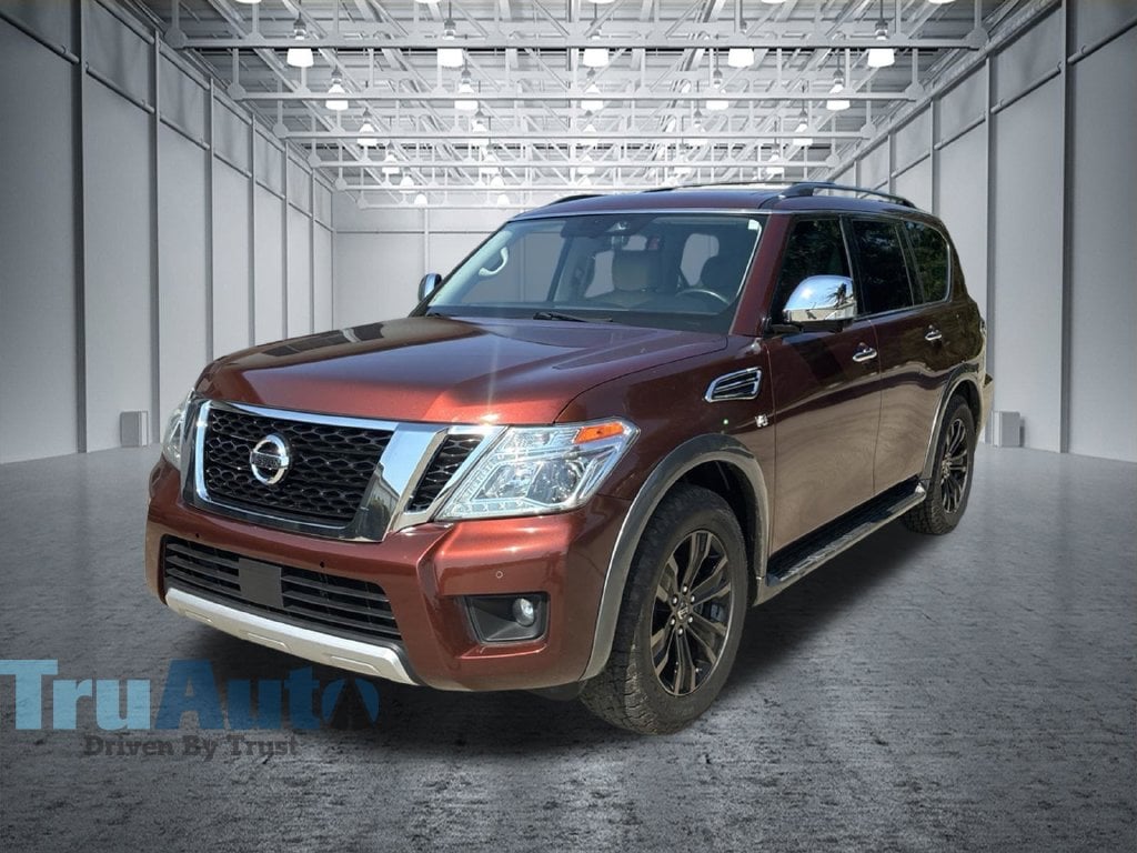 Used 2018 Nissan Armada Platinum SUV