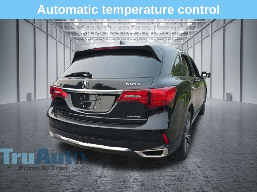 Used 2018 Acura MDX 3.5L SUV