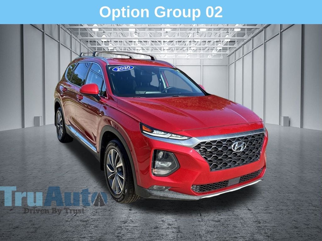 Used 2020 Hyundai Santa Fe SEL SUV