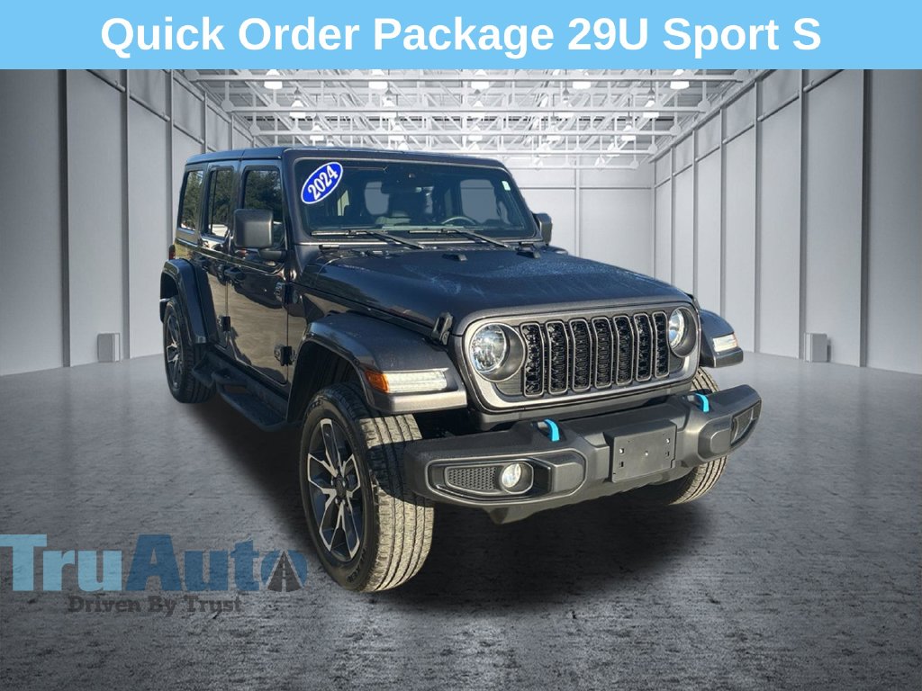 Used 2024 Jeep Wrangler Sport S 4xe SUV