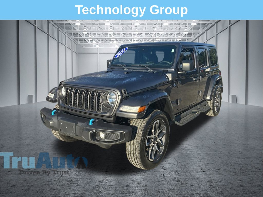 Used 2024 Jeep Wrangler Sport S 4xe SUV