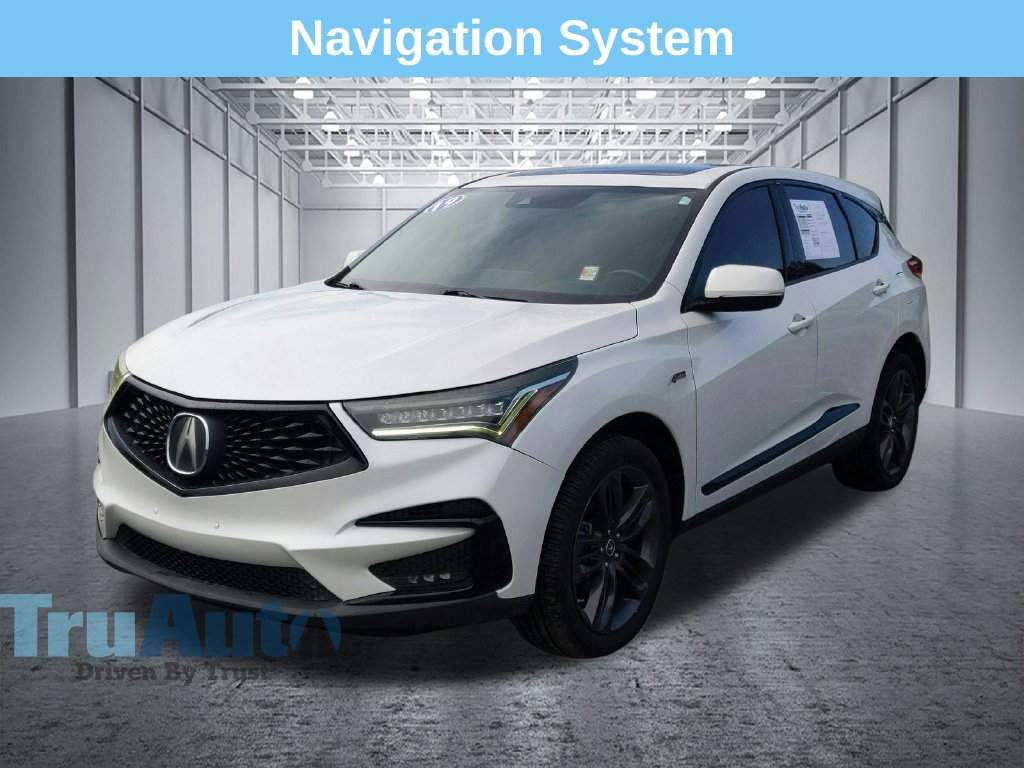 Used 2019 Acura RDX A-Spec Package SUV