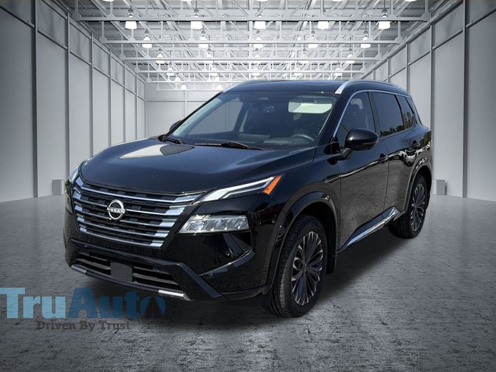 Used 2024 Nissan Rogue Platinum SUV