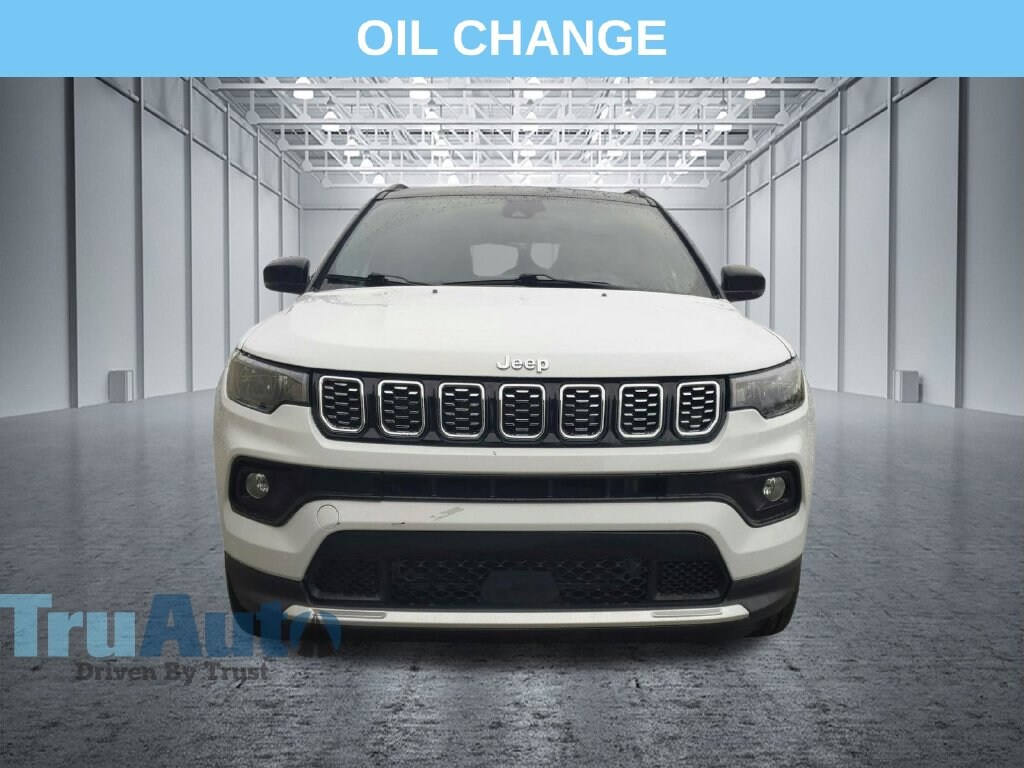 Used 2024 Jeep Compass Limited SUV