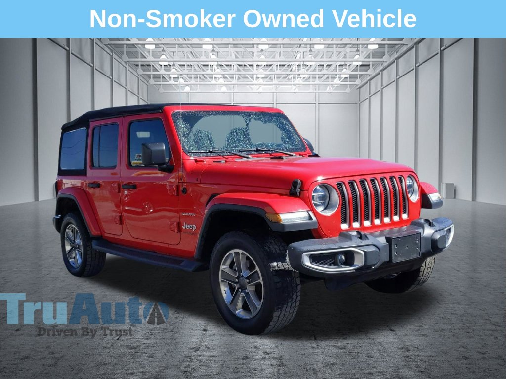 Used 2020 Jeep Wrangler Unlimited Sahara SUV
