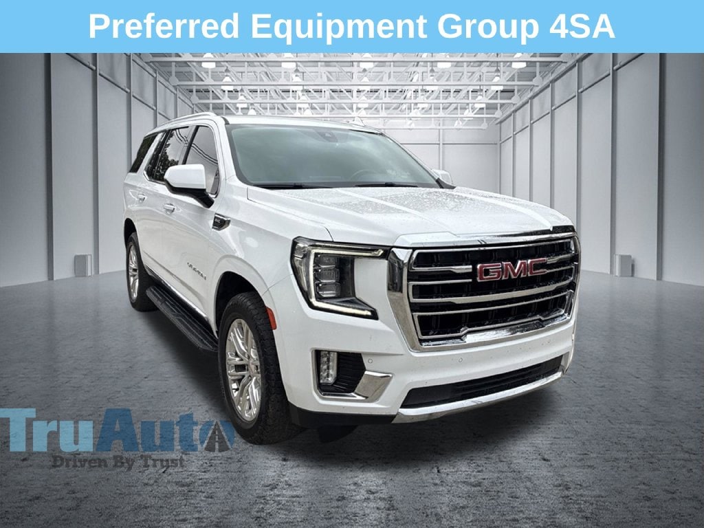 Used 2021 GMC Yukon SLT SUV